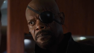Illustration for article titled A thought on Nick Fury (duh, spoilers)